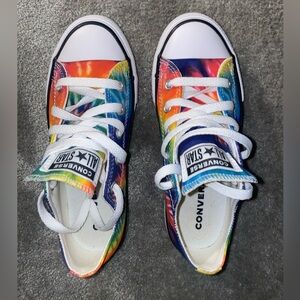 Converse Kids' Multicolor Tie-Dye Sneakers